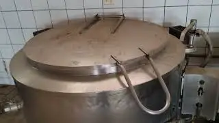 Panela Industrial para Cozimento 200 Litros No Estado TEMOS 6 UNIDADES