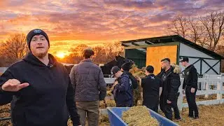Tour the Center Farm &mdash; Where Special Needs Children Learn Farming Skills with Animals & Gardening 