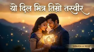 “यो दिल भित्र तिम्रो तस्वीर” ❤️ | Heart Touching Nepali Love Song | Official Video