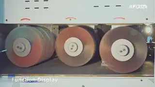 industrial-grade deburring machine