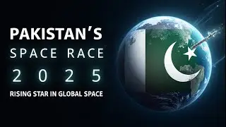 Pakistan&rsquo;s Space Race 2025: Emerging Contributions & Future Impact in Global Space Exploration