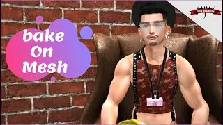 Como usar Bake on mesh ?| Lord W Games