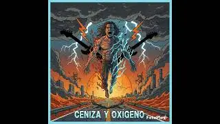 Ceniza y oxigeno