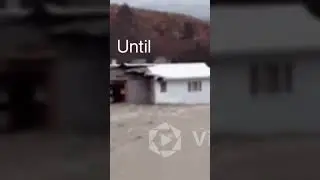 Clarence makes a flood
