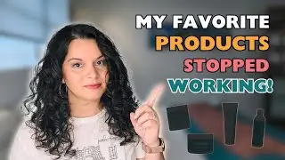 THESE PRODUCTS DON'T WORK ON MY LOW POROSITY CURLY HAIR but used to be my favorites