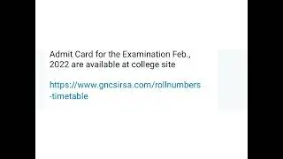 CDLU Feb 2022 Admit Cards Released.