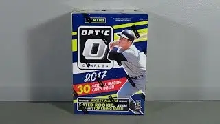 2017 Panini Donruss Optic Baseball Blaster Box Break!