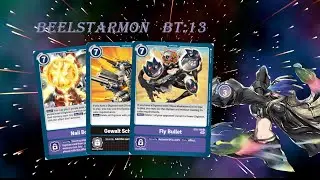 Beelstarmon Deck Profile bt13