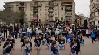 EL GIMNAS DANSA - Flashmob amb la MARATÓ TV3