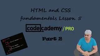 HTML And CSS Code Snippets #5 Part 2