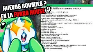 CONTERSTINE HACE SU LISTA de PROPÓSITOS de AÑO NUEVO, NUEVOS ROOMIES?, HACER MAS EVENTOS Y MUCHO MAS