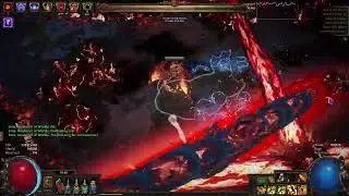 POE zDPS Sirus + bonus hands gamba