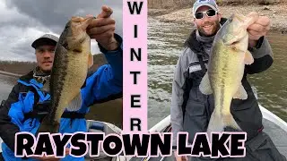 Fishing Raystown Lake in the Winter with Jerkbaits