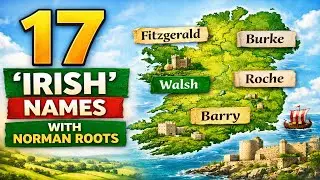 17 Irish Last Names With Norman Origins (The Surprise Behind Them)