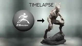 Making of, N'Astirh, The Demon. Timelapse