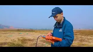 PQWT GT Series Auto Analysis Geophysical Survey Equipment 3DModel Water Detector