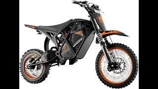 Review: RM7 Electric Dirt Bike &ndash; 2200W, 37 MPH & 45-Mile Range!