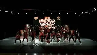 SCRUM MEGACREW HIPHOP INTERNATIONAL ARGENTINA