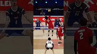 Perfect Pipe Attack by Team Japan 🥰 #epicvolleyball #volleyballworld #volleyball