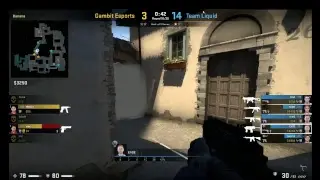 RERUN CSGO : ESL ONE NEWYORK 2018 TEAM LIQUID VS GAMBIT MAP2 INFERNO (SEMI FINAL) BO3