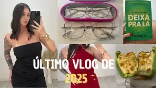 VLOG: NOVOS HÁBITOS, PROVADOR, ÓCULOS DE GRAU NOVO, CORTEI O CABELO CURTO