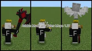 Minecraft Addon Mod Fairy Tales Mcpe 1.21