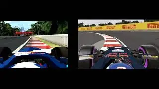 F1 2016 VS F1 2006 - Canada comparison