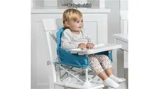 Обзор детского автокресла Regalo My Chair: портативное автокресло-бустер, необходимое каждому род...