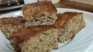 GÂTEAU GRAINE DE LIN CUINE MALIYA ڨاتو حبة الكتان كوجينة ملية