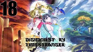 Digimon Story Time Stranger #18 Der Zentralturm Lets Play German