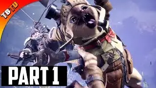 🚩 Monster Hunter World | Part 1 - Learning To Hunt! | Full Gameplay Walkthrough Part 1 [PS4 Pro]