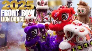 Lion Dance 2025 🎆 Chinatown SF | Firecrackers & Red Envelopes