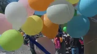 Einweihungsfest Spielplatz Breiti in Ebmatingen 20.04.2016
