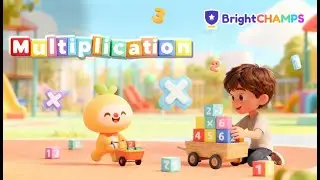 What Is Multiplication? ✖️ | Easy Tricks & 🎯 Fun Learning for Kids | ✨BrightCHAMPS Math