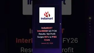 Результаты IndiaMART InterMESH за 3 квартал 2026 финансового года: чистая прибыль выросла на 56% ...