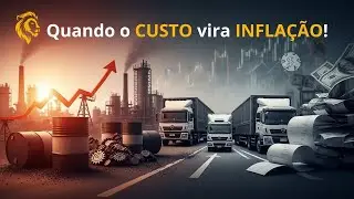Inflação de Custos: O custo sobe. O preço dispara.