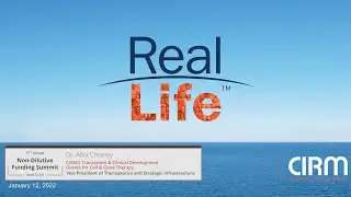 California Institute for Regenerative Medicine (CIRM), Funding Opportunities, Dr. Abla Creasey
