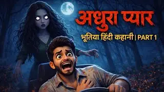 Riya Ka Badla 😱 | Adhura Pyaar Aur Khooni Raaz | Horror 3D Cartoon Story | Part 1