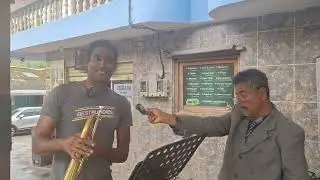 Jerónimo Ibarra entrevista a Cesar trompetista y cantante cubano radicado en Mindo