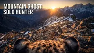 Predator Above the World | Leopard POV on Mountain Peaks