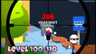 Johnny Trigger Sniper Gameplay | level 100 - 110