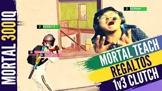 Mortal Spectating Regaltos 1vs3 Clutch | Soul Mortal 300IQ Flank EN Scrims