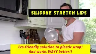 Reusable Stretch Lids - Plastic Wrap Replacement