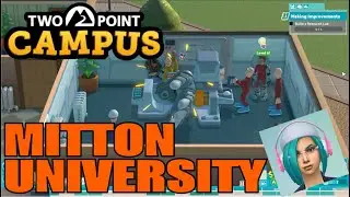 BEST ROBOTICS COURSE at MITTON UNIVERSITY!!! - TWO POINT CAMPUS Lets Play EP3