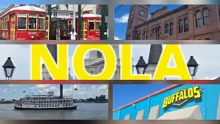 I'm In New Orleans for Work.