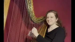 Ah vous dirai je Maman (J.-B. Cardon) - played on Original &Eacute;rard Harp from 1820 by Eva Curth