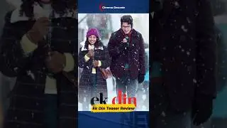 Ek Din Teaser Review 🔥 Junaid Khan Bollywood Debut | Sai Pallavi First Hindi Film | Aamir Khan Son