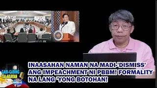GGT (2/4/26)INAASAHAN NAMAN NA MADI-DISMISS ANG IMPEACHMENT NI PBBM! FORMALITY NA LANG YONG BOTOHAN!
