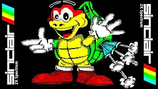 TURBO THE TORTOISE (1992) Walkthrough, ZX Spectrum