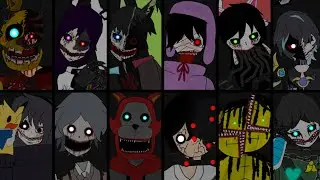 [Dc2/FNAF/OC] Count the teeth - short